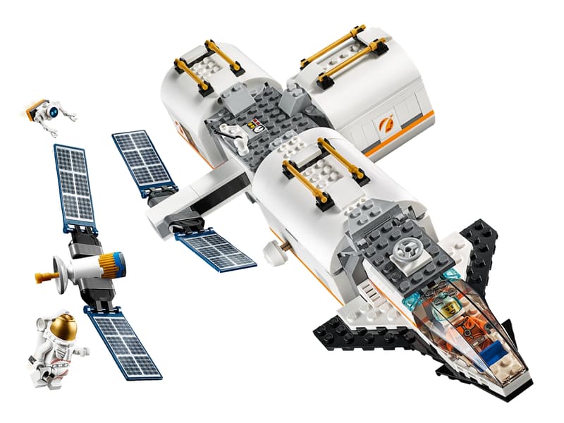 LEGO CITY Lunar Space Station 60227