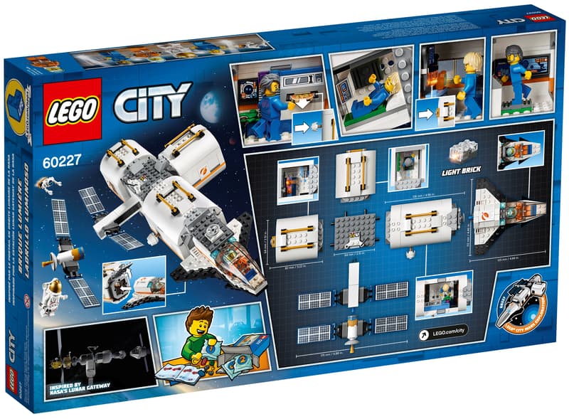 LEGO CITY Lunar Space Station 60227