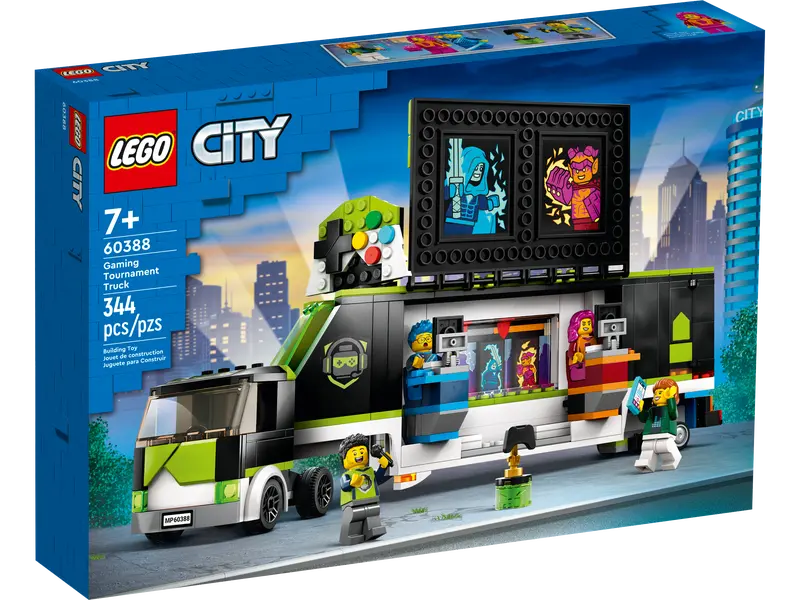 LEGO® City Gaming Tournament Truck 60388 Box