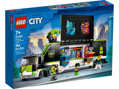LEGO® City Gaming Tournament Truck 60388 Box