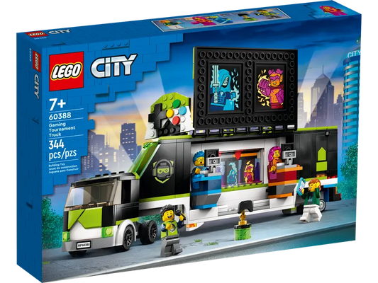 LEGO® City Gaming Tournament Truck 60388 Box