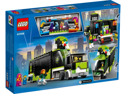 LEGO® City Gaming Tournament Truck 60388 packaging