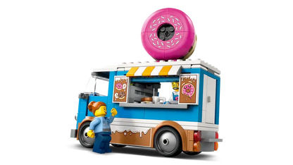LEGO® City Donut Truck playset (60452) has Detailed interior