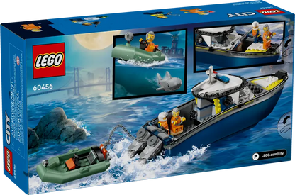 LEGO® City Police Boat Chase 60456 Amazon