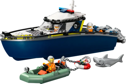 LEGO® City Police Boat Chase 60456 Amazon