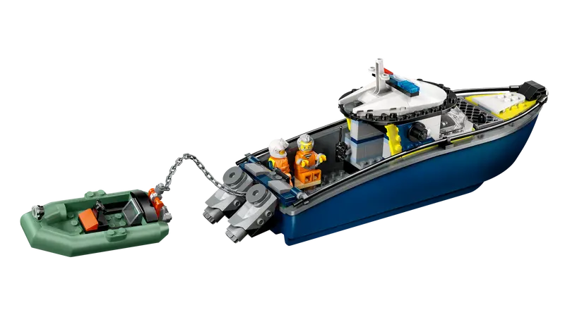 LEGO® City Police Boat Chase 60456 Amazon