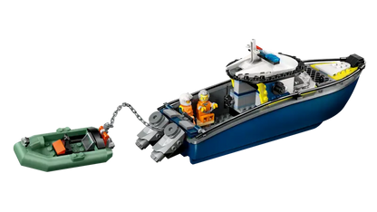 LEGO® City Police Boat Chase 60456 Amazon