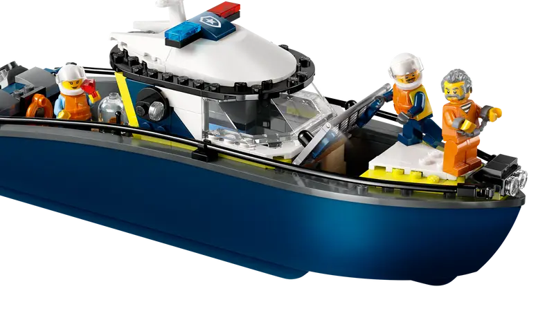 LEGO® City Police Boat Chase 60456 Amazon