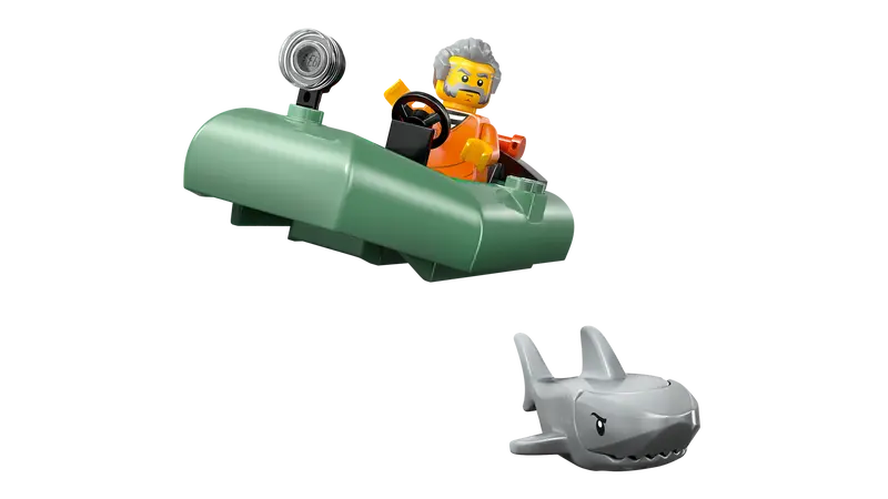 LEGO® City Police Boat Chase 60456 Amazon