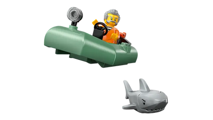 LEGO® City Police Boat Chase 60456 Amazon