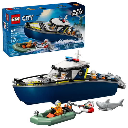 LEGO® City Police Boat Chase 60456 Amazon