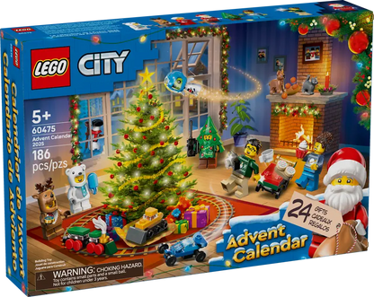 LEGO® City 60475 Advent Calendar 2025 Packaging