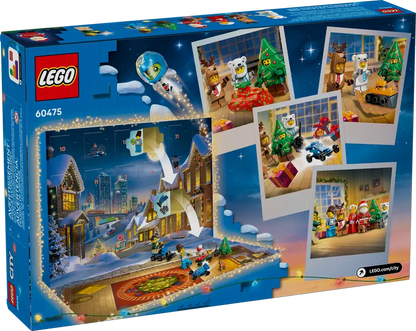 LEGO® City 60475 Advent Calendar 2025 Box