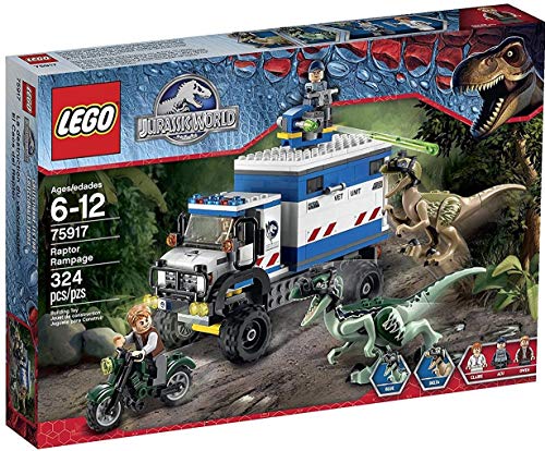 LEGO Jurassic World Raptor Rampage 75917