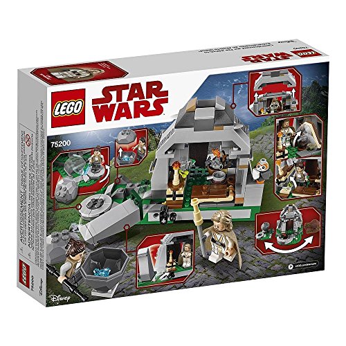 LEGO Star Wars: The Last Jedi Ahch-to Island Training 75200