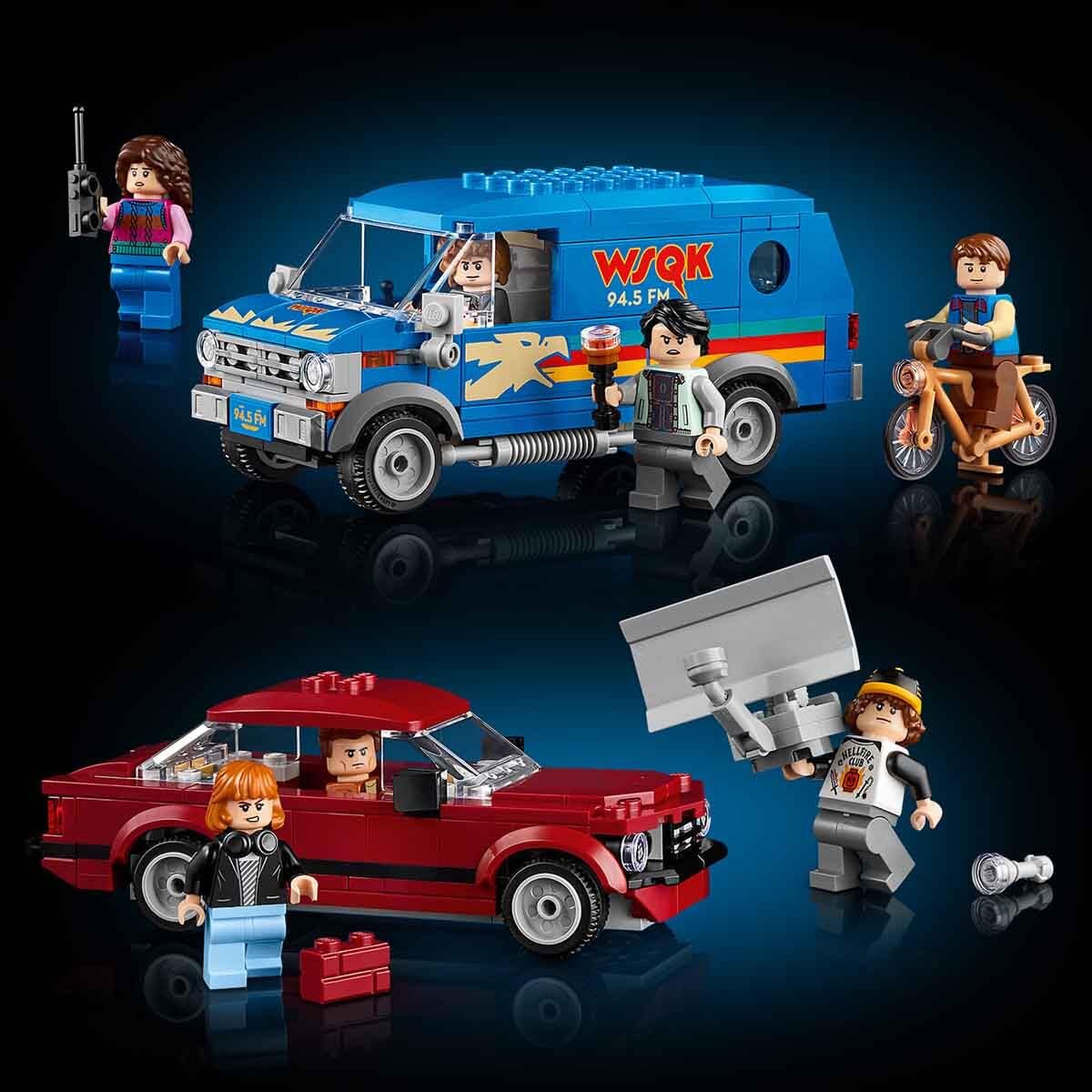 LEGO Icons Stranger Things The Creel House Set 11370
