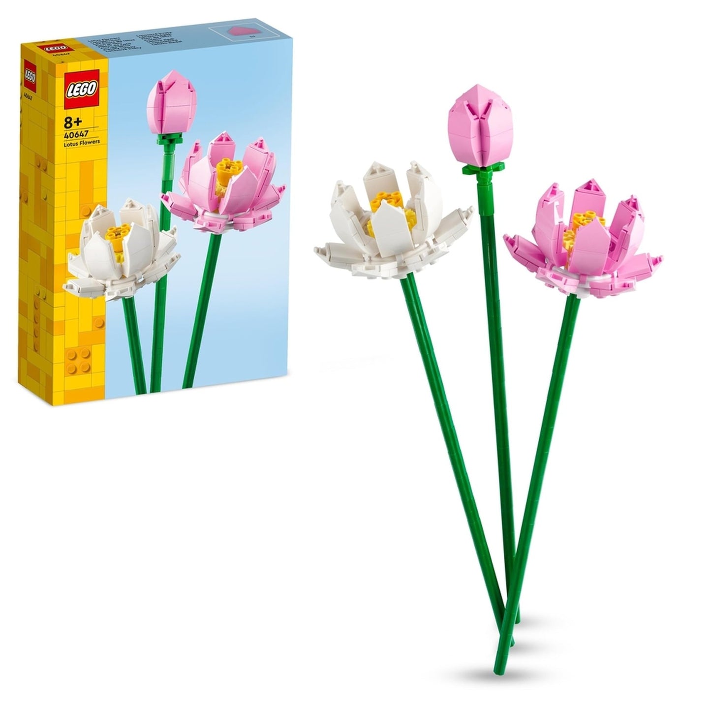 LEGO Iconic Lotus Flowers 40647 (B)