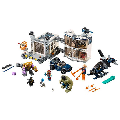 LEGO Super Heroes - Avengers Compound Battle 76131