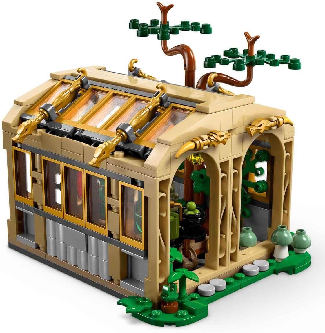 LEGO Harry Potter Hogwarts Castle: Herbology Class 76445