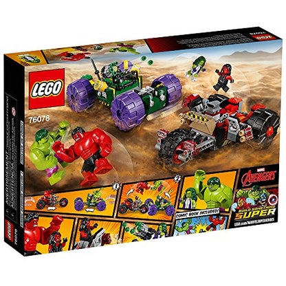 Lego Marvel Hulk vs. Red Hulk 76078
