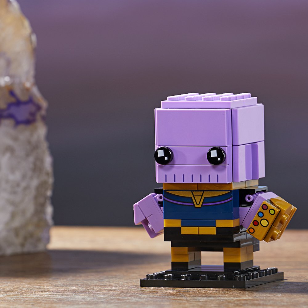 LEGO BrickHeadz Thanos 41605