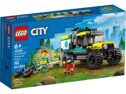 LEGO 4x4 Off-Road Ambulance Rescue 40582