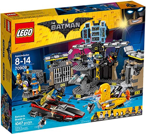LEGO Batman Movie Batcave Break in 70909