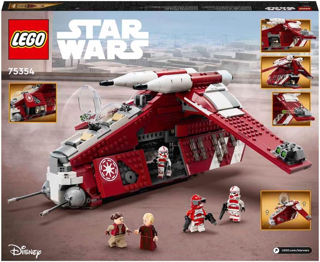 LEGO 75354 Coruscant Guard Gunship