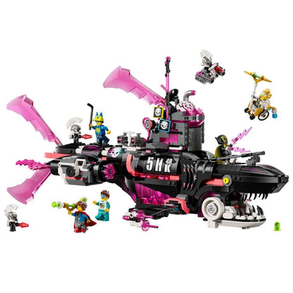 LEGO Dreams Submarine Nightmare Shark Toy 71500