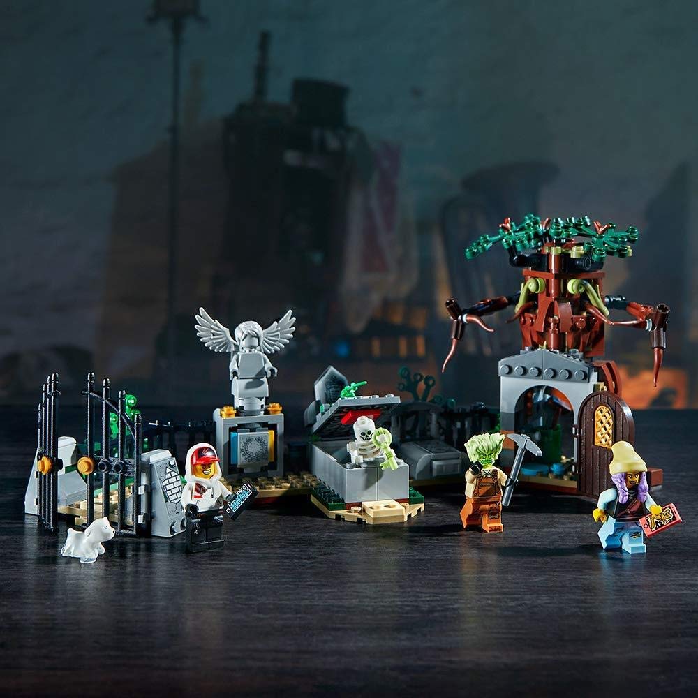 LEGO Hidden Side Graveyard Mystery 70420