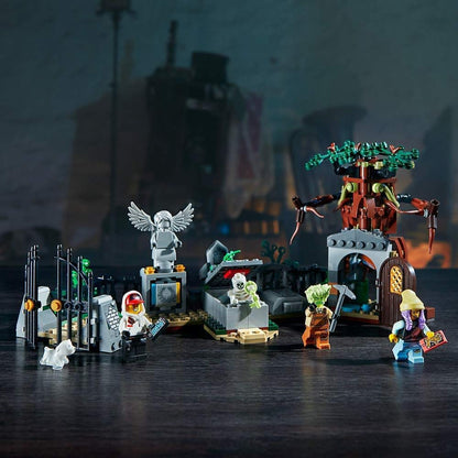 LEGO Hidden Side Graveyard Mystery 70420