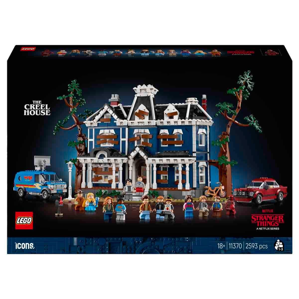LEGO Icons Stranger Things The Creel House Set 11370