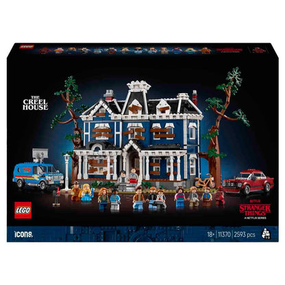 LEGO Icons Stranger Things The Creel House Set 11370