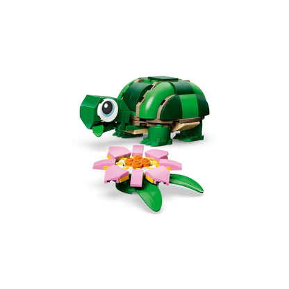 LEGO Creator 3 in 1 Turtle with a Water Lily Flower 31377