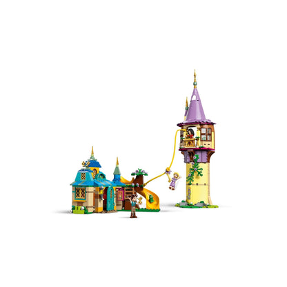 LEGO® Disney Princess Rapunzel's Tower & The Snuggly Duckling 43241