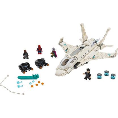 LEGO Marvel Spider-Man Stark Jet and The Drone Attack 76130