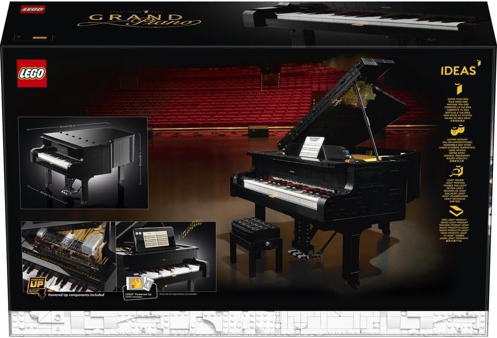 LEGO 21323 Ideas Grand Piano