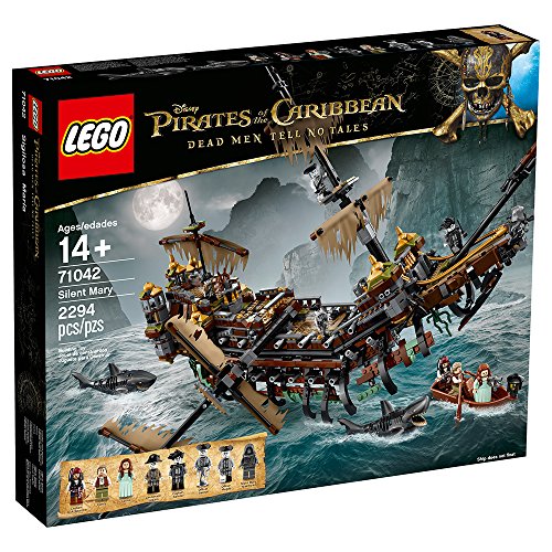 Lego Pirates of The Caribbean Silent Mary 71042