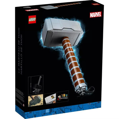 LEGO Marvel Thor Hammer 76209