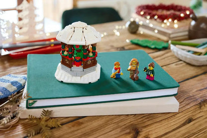 LEGO Winter Gazebo Building Set 40778