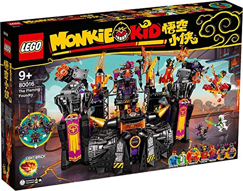 LEGO® 80016 The Flaming Foundry