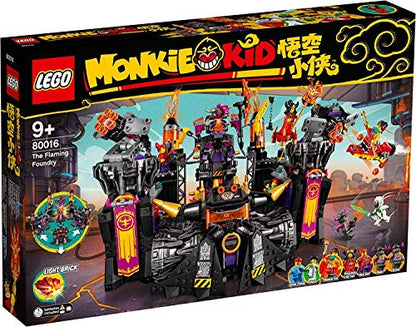 LEGO® 80016 The Flaming Foundry