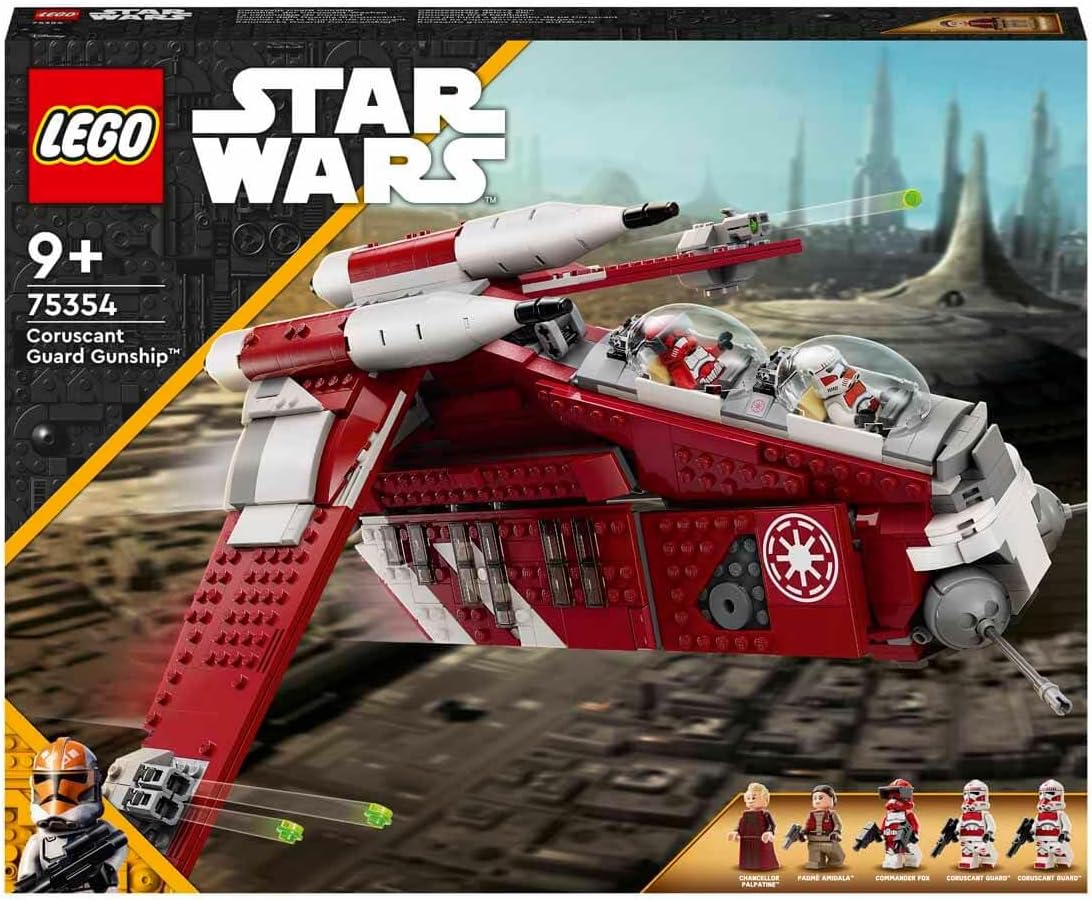 LEGO 75354 Coruscant Guard Gunship