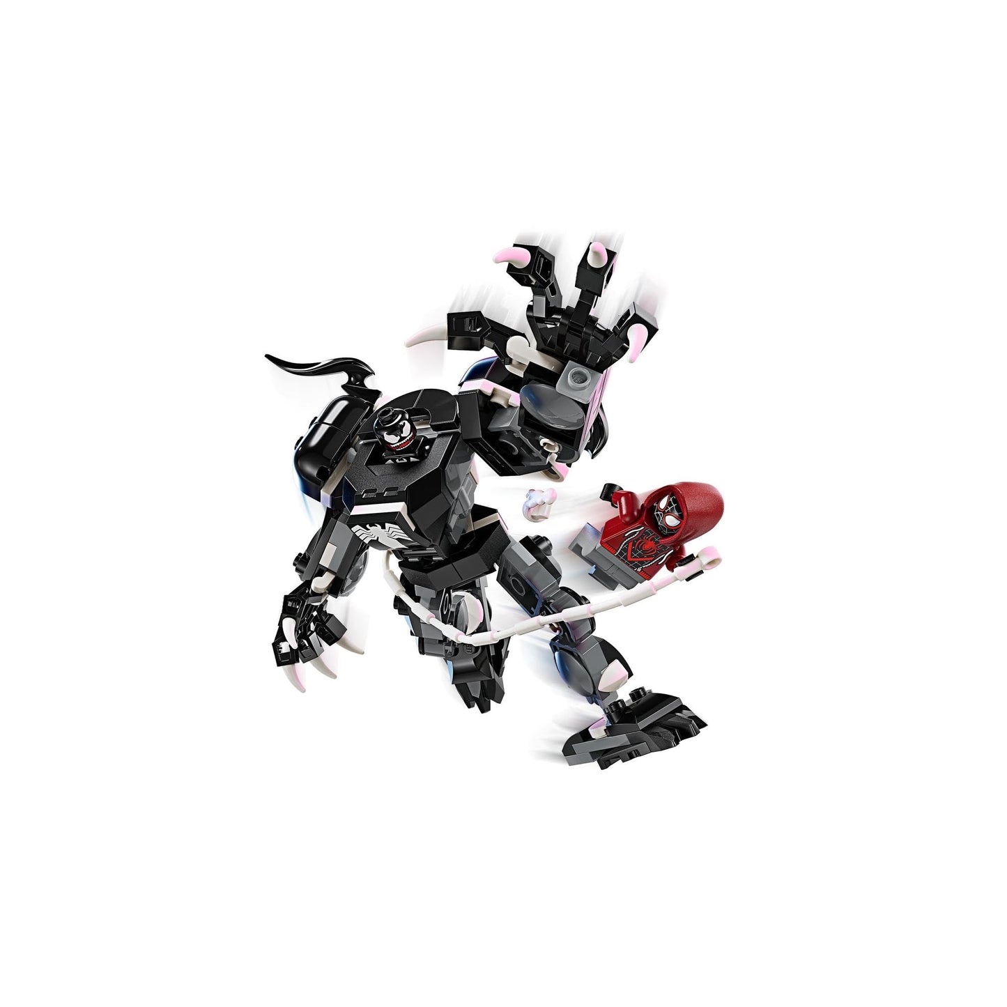 LEGO Super Heroes Marvel Venom Mech Armour vs. Miles Morales 76276