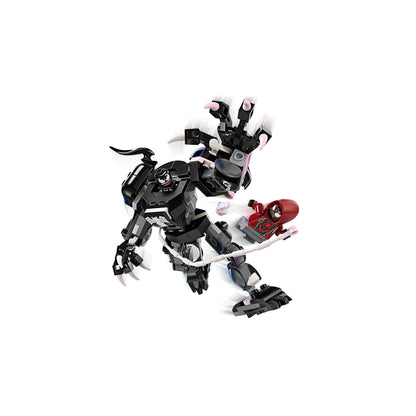 LEGO Super Heroes Marvel Venom Mech Armour vs. Miles Morales 76276