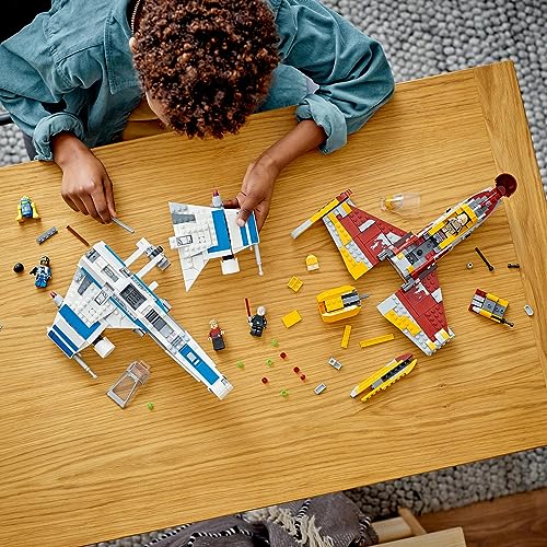 LEGO® Star Wars: Ahsoka New Republic E-Wing vs. Shin Hati Starfighter 75364