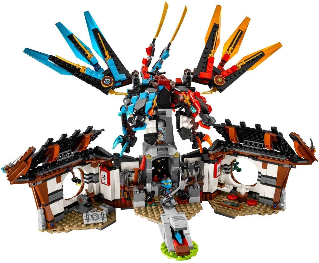 LEGO Ninjago Dragon's Forge 70627