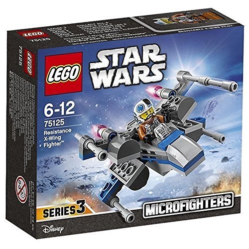 LEGO Star Wars Resistance X-Wing Fighter 75125