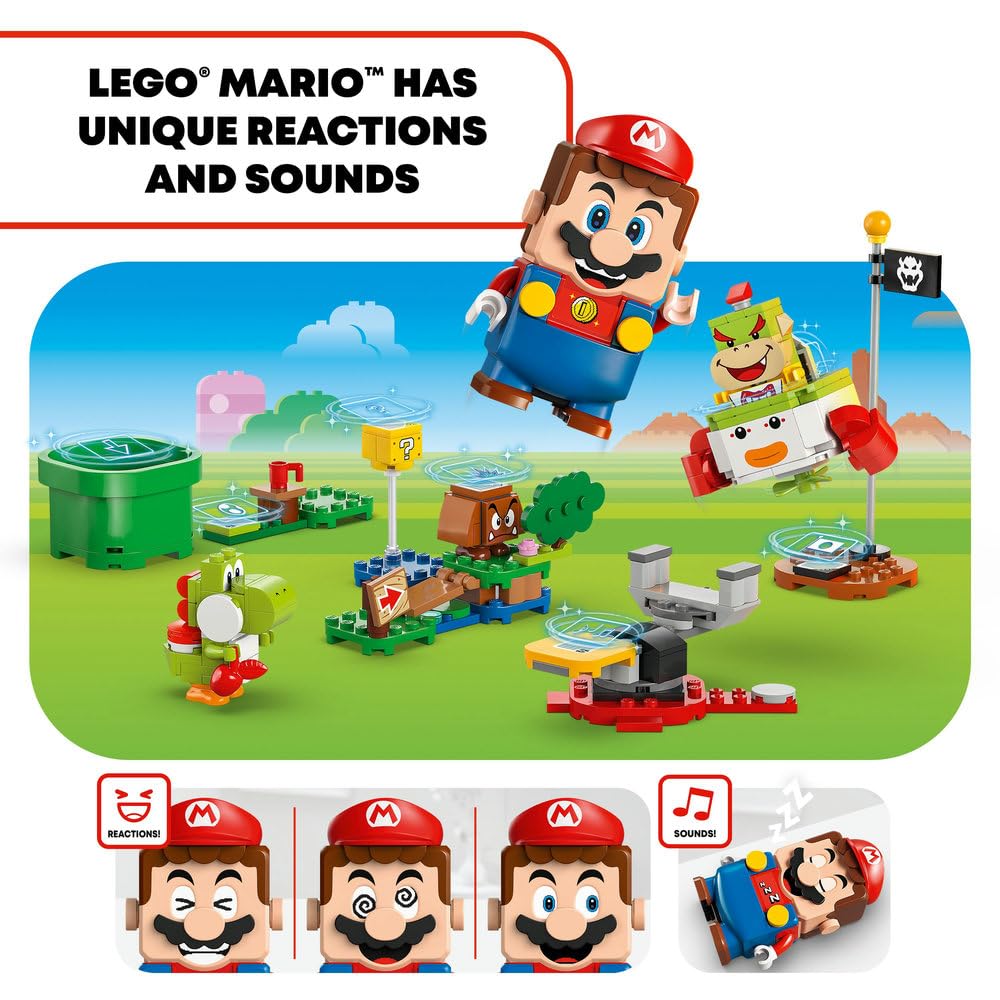 LEGO® Super Mario Bowser Jr.’s Clown Car Model 71439