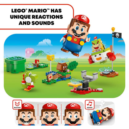 LEGO® Super Mario Bowser Jr.’s Clown Car Model 71439